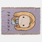 FRIENDS™ | Phoebe Chibi Decke (Vorderseite)