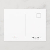 FRIENDS™ | Phoebe Chibi Einladungspostkarte (Rückseite)