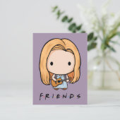 FRIENDS™ | Phoebe Chibi Einladungspostkarte (Stehend Vorderseite)