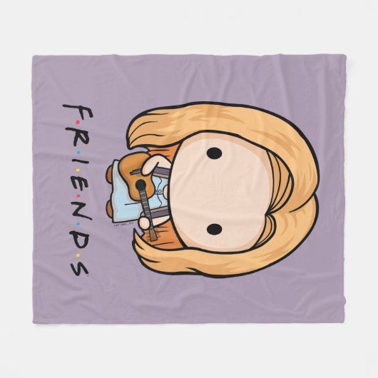 FRIENDS™ | Phoebe Chibi Fleecedecke (Vorderseite (Horizontal))