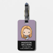 FRIENDS™ | Phoebe Chibi Gepäckanhänger (Rückseite vertikal)