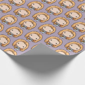 FRIENDS™ | Phoebe Chibi Geschenkpapier (Ecke)