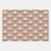 FRIENDS™ | Phoebe Chibi Geschenkpapier Set (Vorderseite 2)
