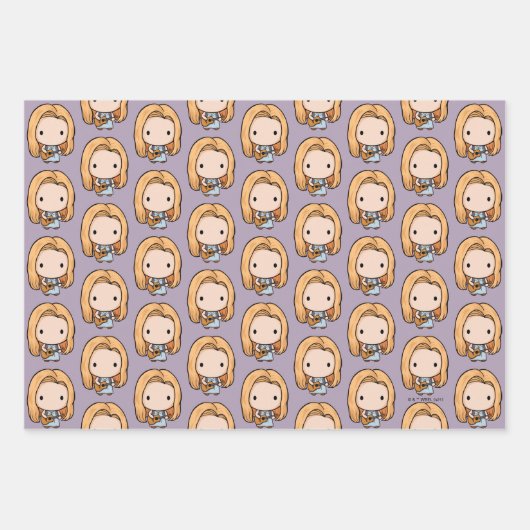 FRIENDS™ | Phoebe Chibi Geschenkpapier Set (Vorderseite 2)