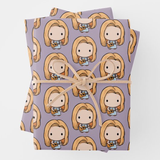 FRIENDS™ | Phoebe Chibi Geschenkpapier Set (Beispiel)