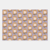 FRIENDS™ | Phoebe Chibi Geschenkpapier Set (Vorderseite)