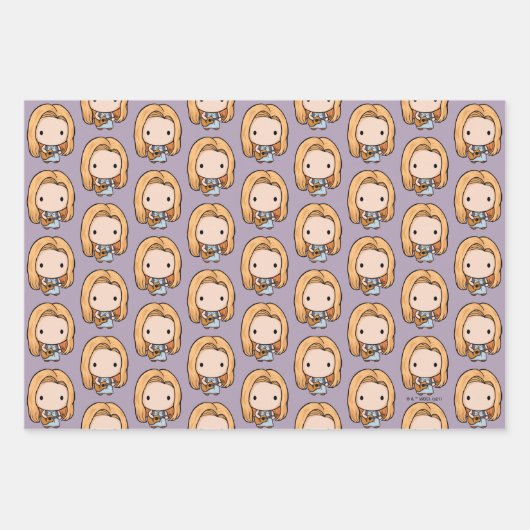FRIENDS™ | Phoebe Chibi Geschenkpapier Set (Vorderseite)