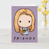 FRIENDS™ | Phoebe Chibi Karte (Gelbe Blume)