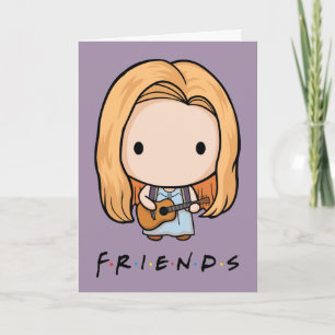 FRIENDS™   Phoebe Chibi Karte