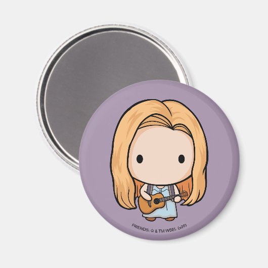 FRIENDS™ | Phoebe Chibi Magnet (Vorderseite/Rückseite)