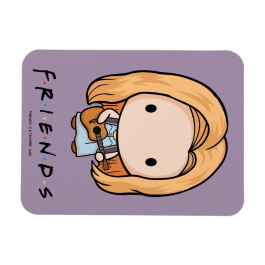 FRIENDS™ | Phoebe Chibi Magnet (Horizontal)