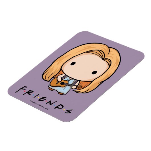 FRIENDS™ | Phoebe Chibi Magnet (Linke Seite)
