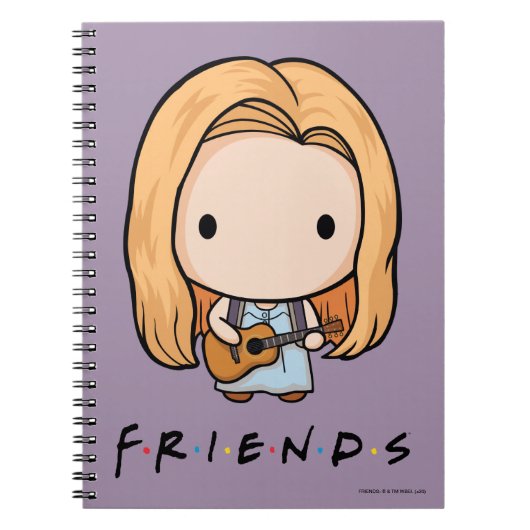 FRIENDS™ | Phoebe Chibi Notizblock (Vorderseite)