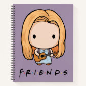 FRIENDS™ | Phoebe Chibi Notizblock (Vorderseite)