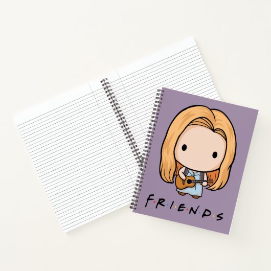 FRIENDS™ | Phoebe Chibi Notizblock (Innenseite)