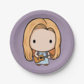 FRIENDS™ | Phoebe Chibi Pappteller (Vorderseite)