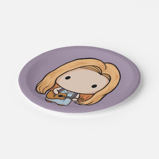FRIENDS™ | Phoebe Chibi Pappteller (Schrägansicht)