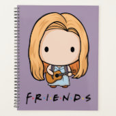 FRIENDS™ | Phoebe Chibi Planer (Vorderseite)