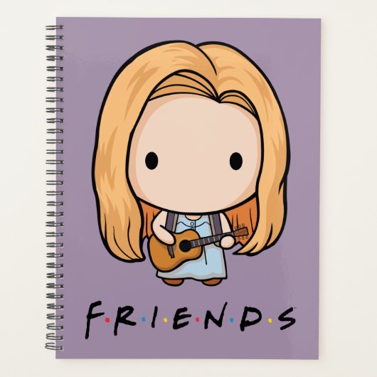 FRIENDS™ | Phoebe Chibi Planer (Vorderseite)