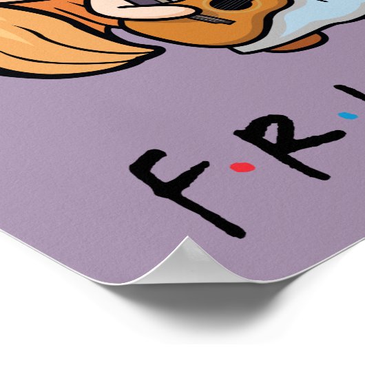 FRIENDS™ | Phoebe Chibi Poster (Ecke)