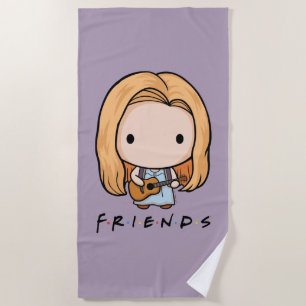 FRIENDS™ Phoebe Chibi Strandtuch