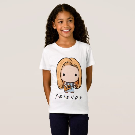FRIENDS™ | Phoebe Chibi T-Shirt (Vorne ganz)