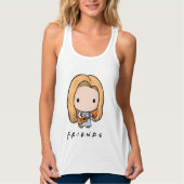 FRIENDS™ | Phoebe Chibi Tank Top (Vorderseite)