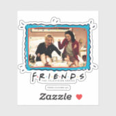 FRIENDS™ | Phoebe & Monica Waxing Legs Aufkleber (Blatt)