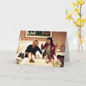 FRIENDS™ | Phoebe & Monica Waxing Legs Karte (Gelbe Blume)