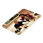 FRIENDS™ | Phoebe & Monica Waxing Legs Magnet (Linke Seite)