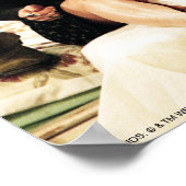 FRIENDS™ | Phoebe & Monica Waxing Legs Poster (Ecke)