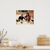 FRIENDS™ | Phoebe & Monica Waxing Legs Poster (Küche)