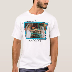 FRIENDS™   Phoebe und Monica in Brautkleidern T-Shirt