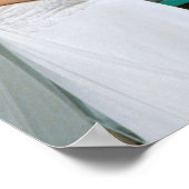 FRIENDS™ | Phoebe und Monica in Hochzeitskleider Poster (Ecke)