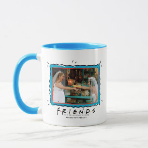 FRIENDS™   Phoebe und Monica in Hochzeitskleider Tasse