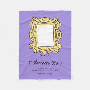 FRIENDS™ Picture Frame   Neue Geburtsstunde von Ba Fleecedecke