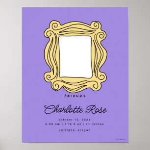 FRIENDS™ Picture Frame   Neue Geburtsstunde von Ba Poster