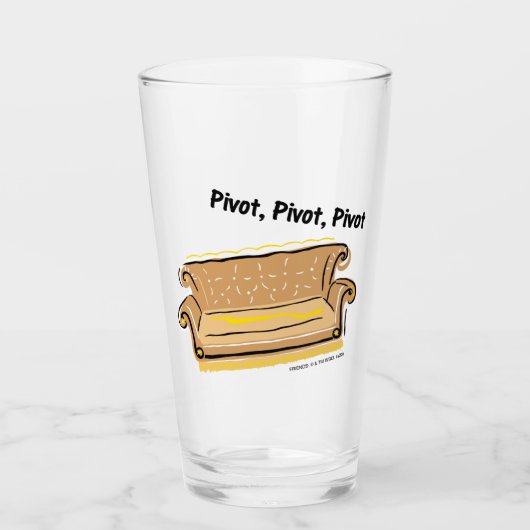 FRIENDS™ | Pivot Glas (Vorderseite)