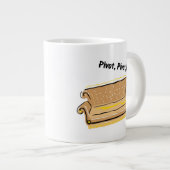 FRIENDS™ | Pivot Jumbo-Tasse (Vorderseite Rechts)