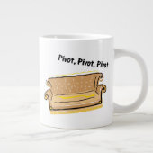 FRIENDS™ | Pivot Jumbo-Tasse (Rechts)