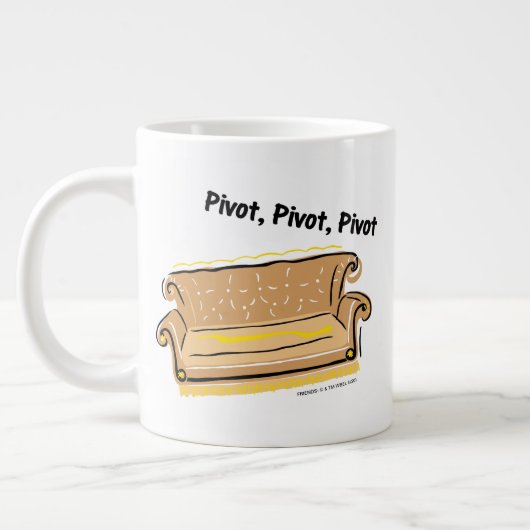 FRIENDS™ | Pivot Jumbo-Tasse (Links)