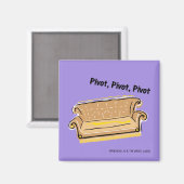FRIENDS™ | Pivot Magnet (Vorderseite/Rückseite)