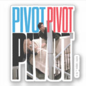 FRIENDS™ | PIVOT PIVOT-PIVOT-Angebot Aufkleber (Vorderseite)