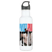 FRIENDS™ | PIVOT PIVOT-PIVOT-Angebot Edelstahlflasche (Vorderseite)