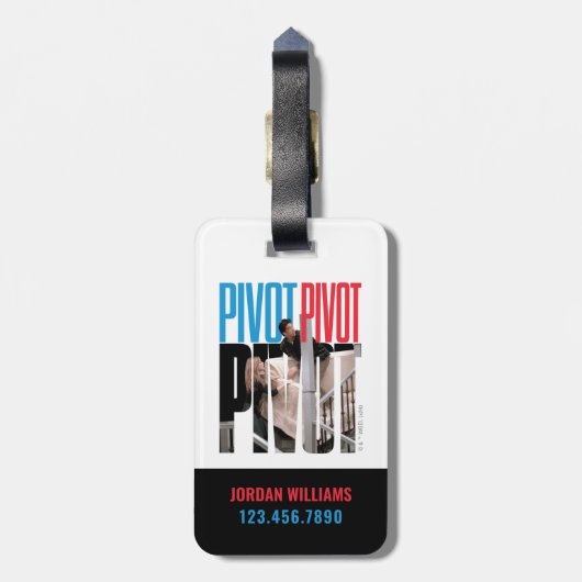 FRIENDS™ | PIVOT PIVOT-PIVOT-Angebot Gepäckanhänger (Rückseite vertikal)