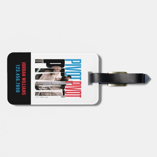 FRIENDS™ | PIVOT PIVOT-PIVOT-Angebot Gepäckanhänger (Rückseite horizontal)