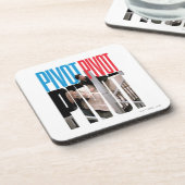 FRIENDS™ | PIVOT PIVOT-PIVOT-Angebot Getränkeuntersetzer (Linke Seite)