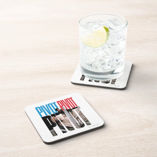 FRIENDS™ | PIVOT PIVOT-PIVOT-Angebot Getränkeuntersetzer (Rechte Seite)