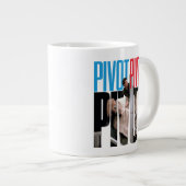 FRIENDS™ | PIVOT PIVOT-PIVOT-Angebot Jumbo-Tasse (Vorderseite Rechts)