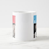 FRIENDS™ | PIVOT PIVOT-PIVOT-Angebot Jumbo-Tasse (Vorderseite)